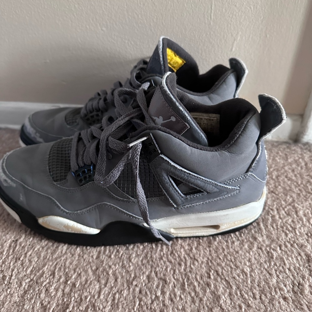 used Jordan 4 retro ”cool grey (2004)”